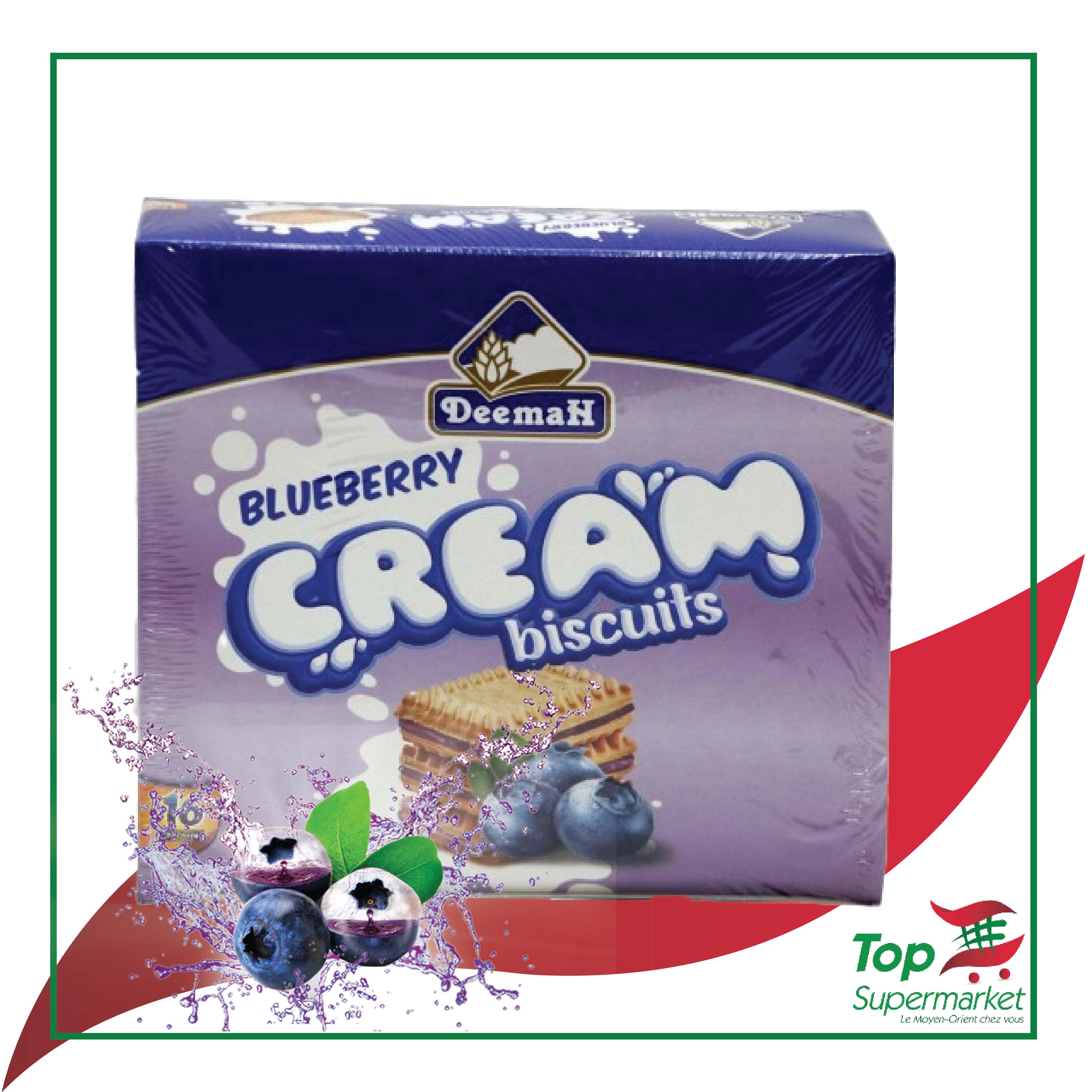 Deemah biscuits Blueberry 460gr